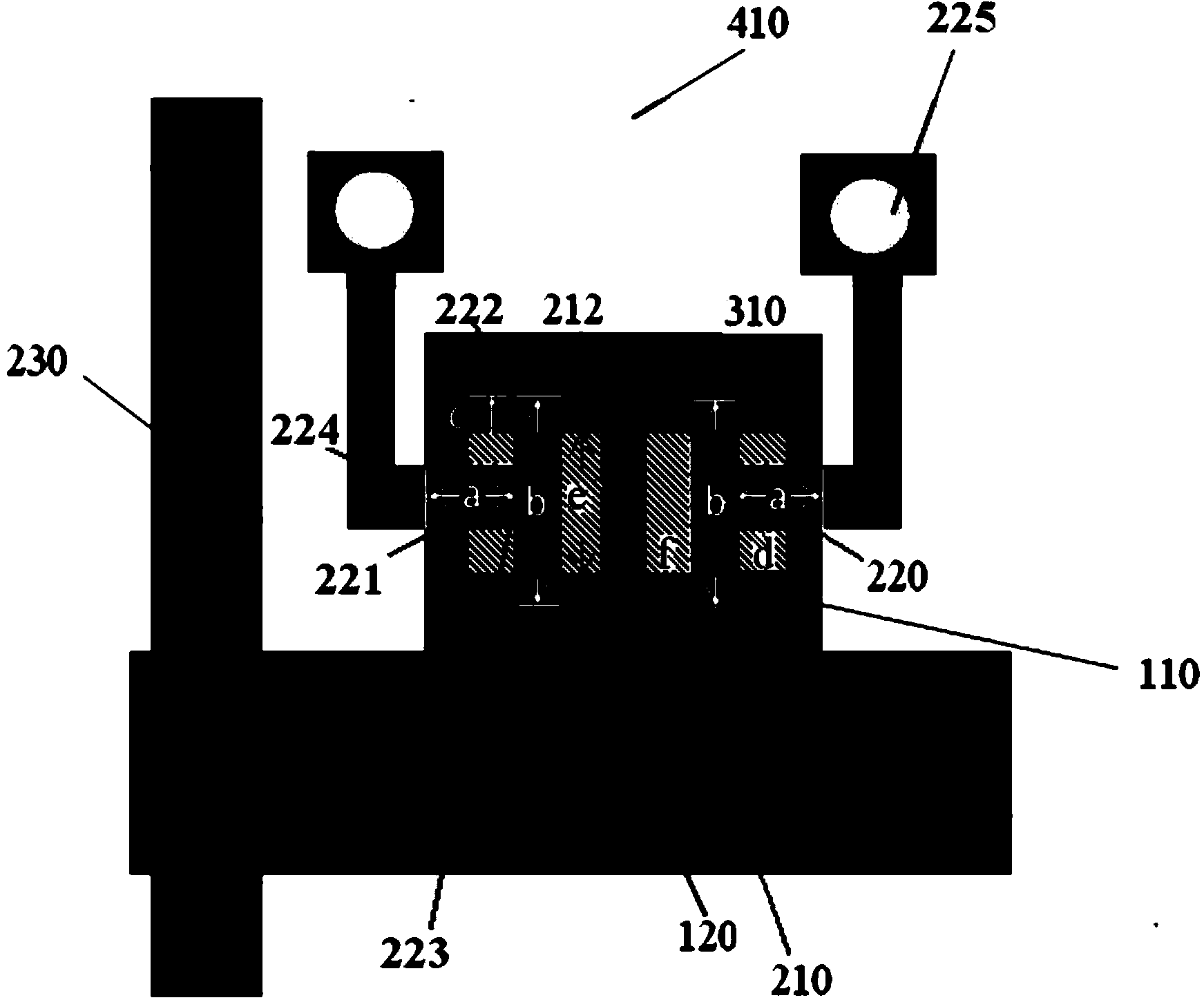 Thin film transistor and array substrate