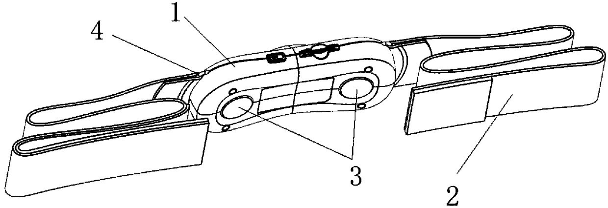 Fetal heart and fetal education instrument with Bluetooth function