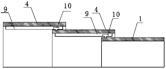 Telescopic anti-riot protecting tool