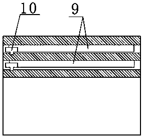 Telescopic anti-riot protecting tool