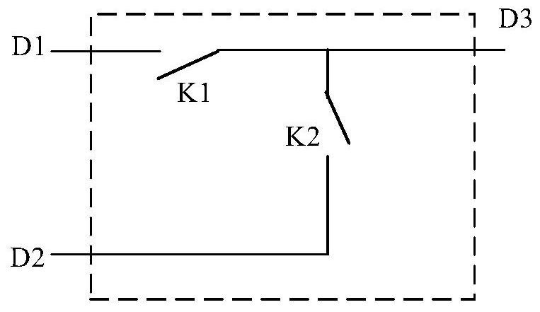 A flexible multi-state switch, flexible AC-DC interconnection system and control method