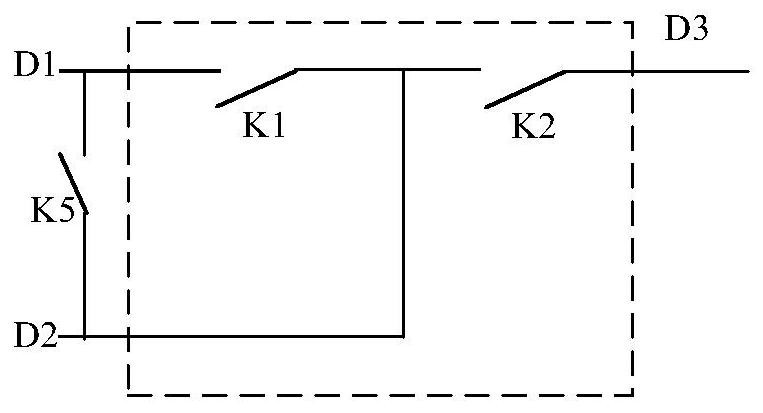 A flexible multi-state switch, flexible AC-DC interconnection system and control method