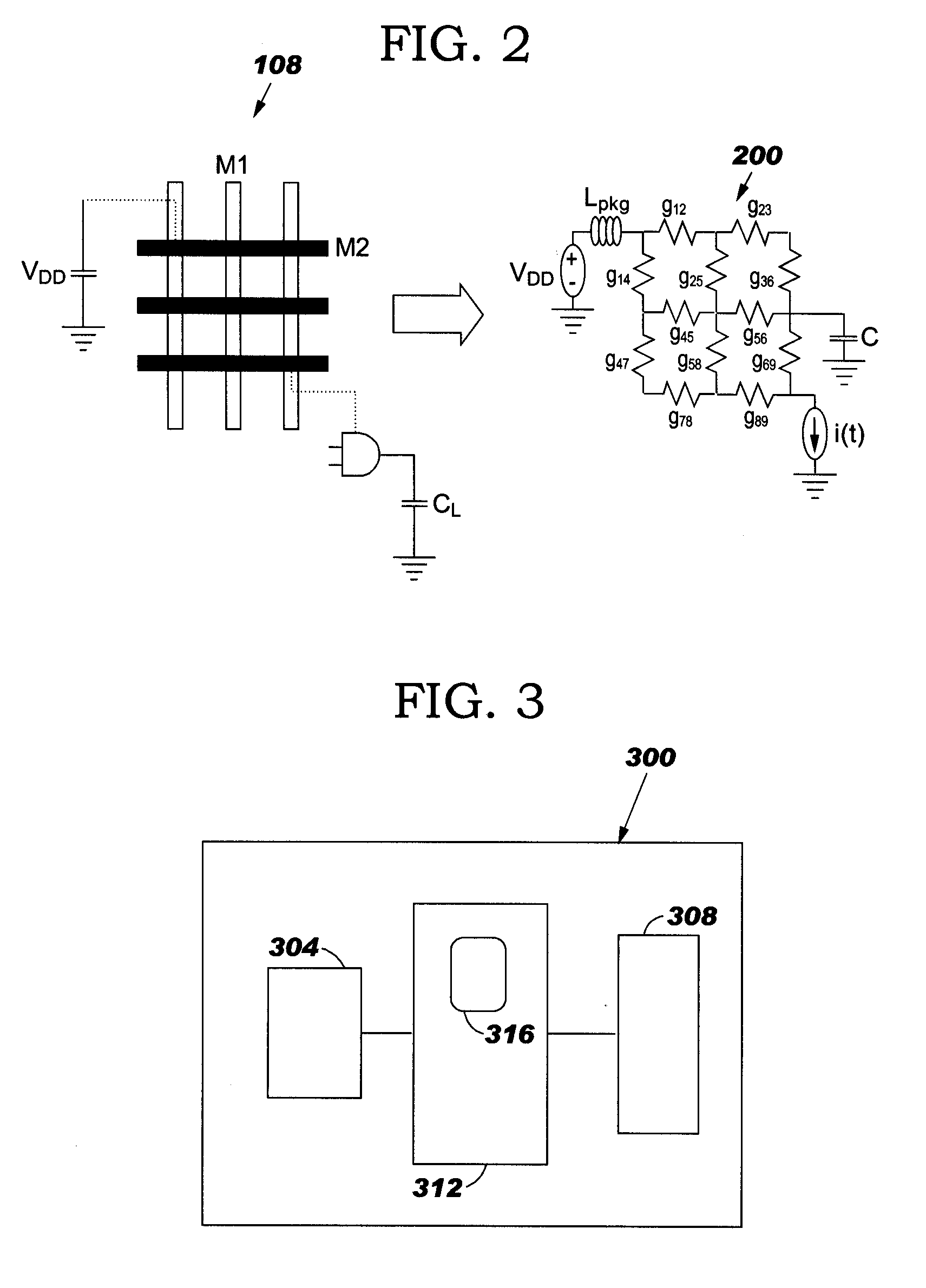 I/O circuit power routing system and method