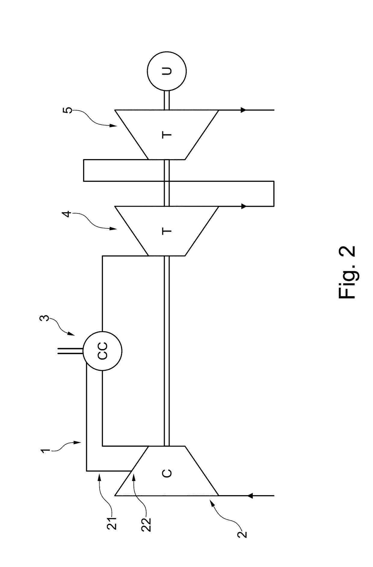 Operation method for improving partial load efficiency in a gas turbine and gas turbine with improved partial load efficiency