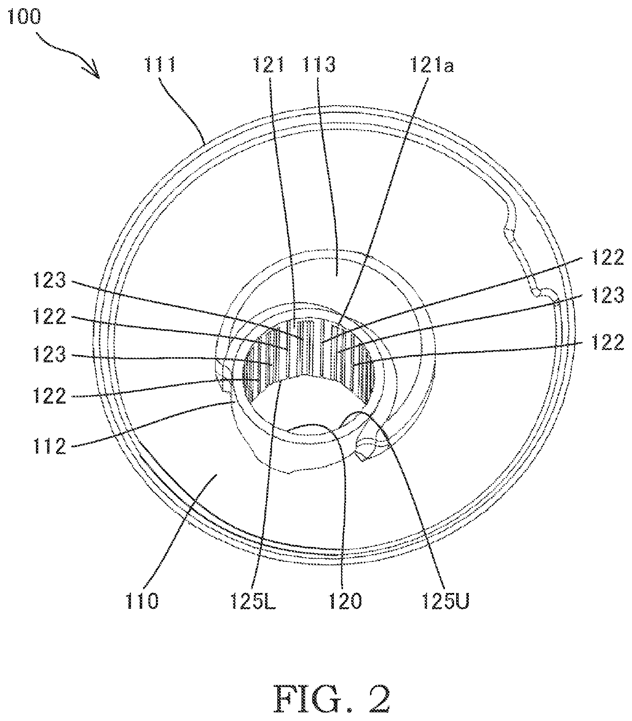 Spring guide and suspension device