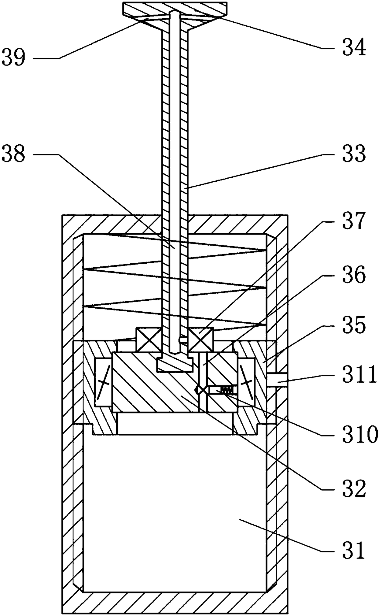 Motor bracket stamping equipment