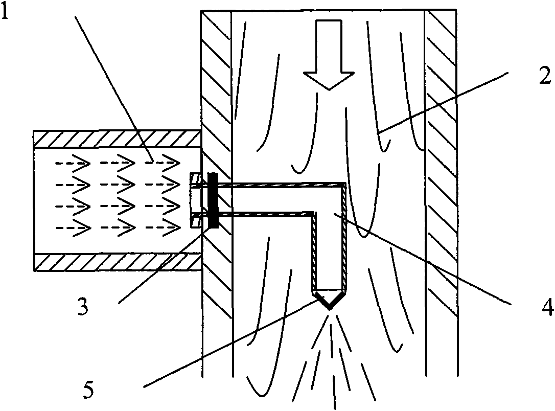 Di-demethoxycurcumin precursor liposome and preparation method thereof