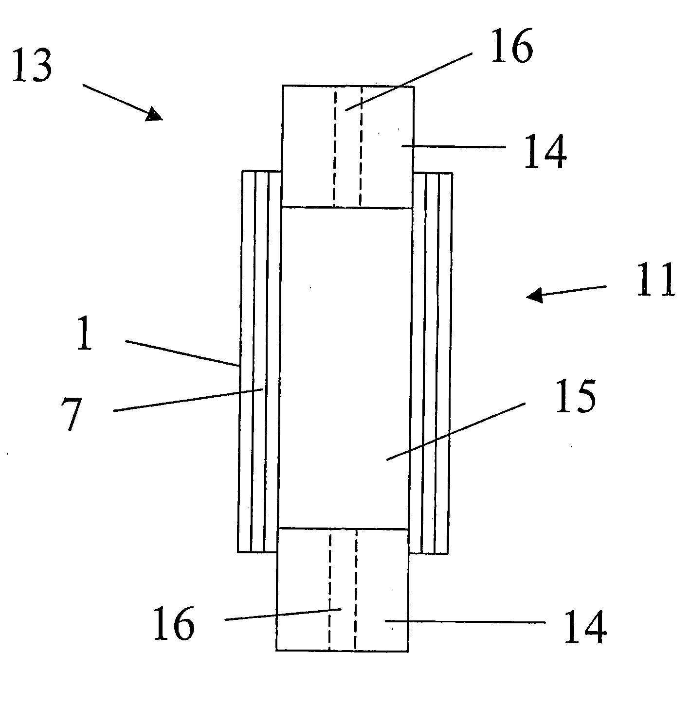 Elastomer actuator and a method of making an actuator