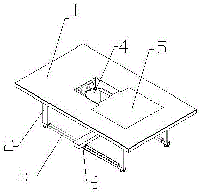 Novel nursing bed