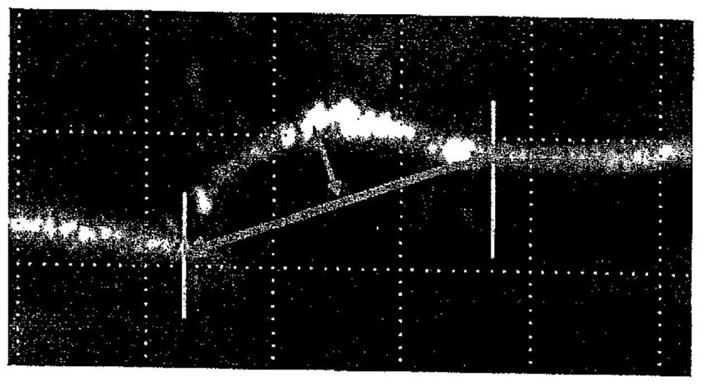 Method and device for monitoring a seam, in particular when joining by means of laser radiation