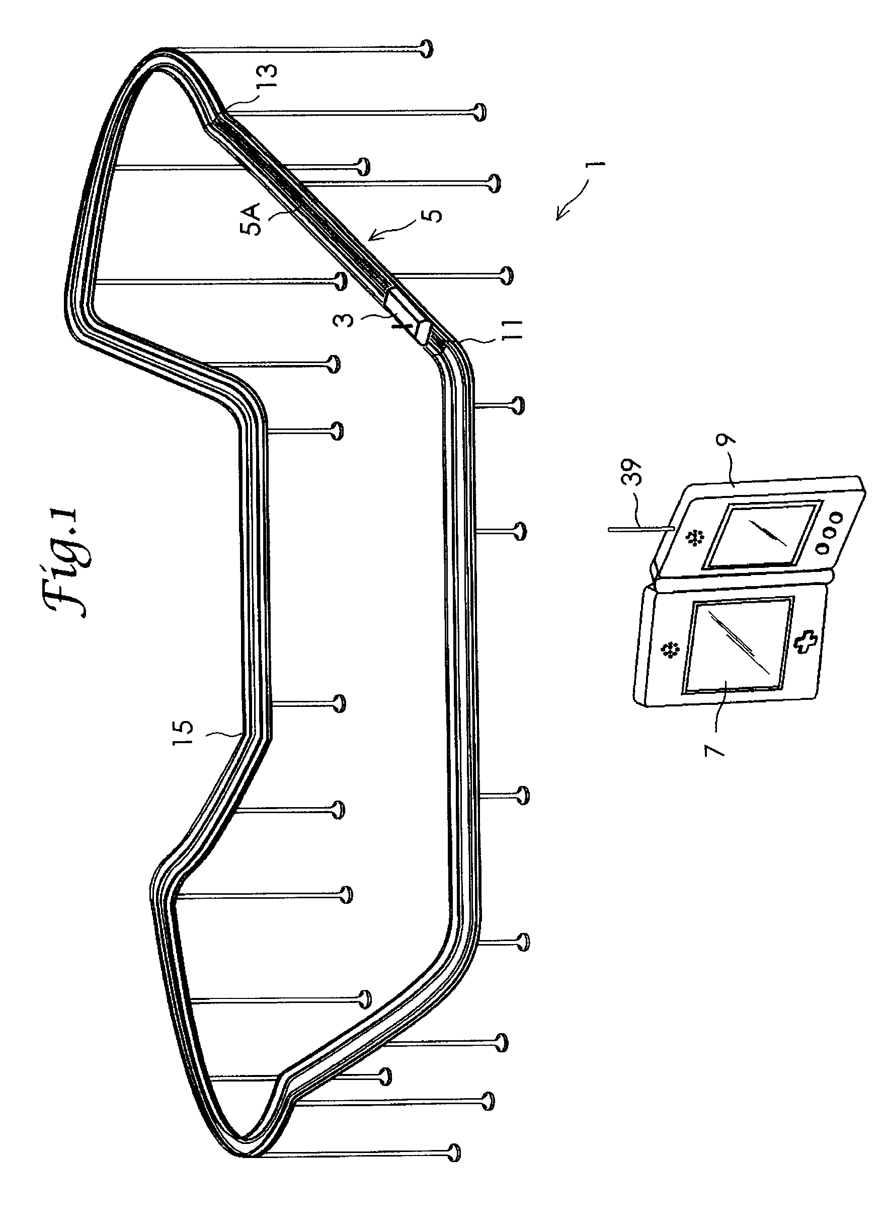 Travelling toy system