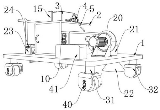 Urban community environment maintenance device