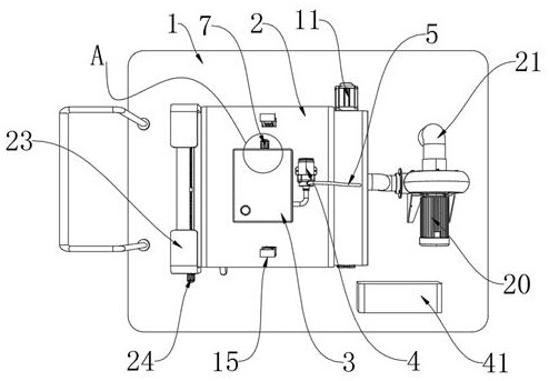 Urban community environment maintenance device