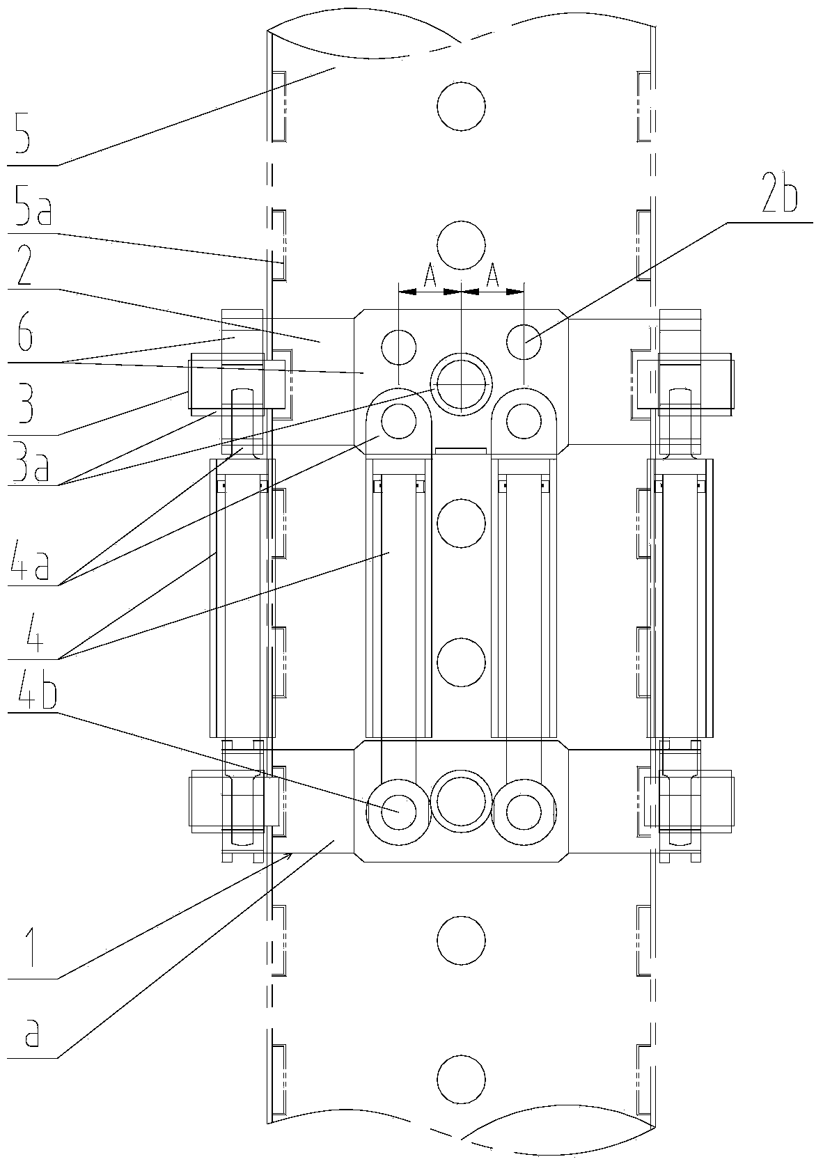 Self-elevating ocean platform hydraulic plug lifting system