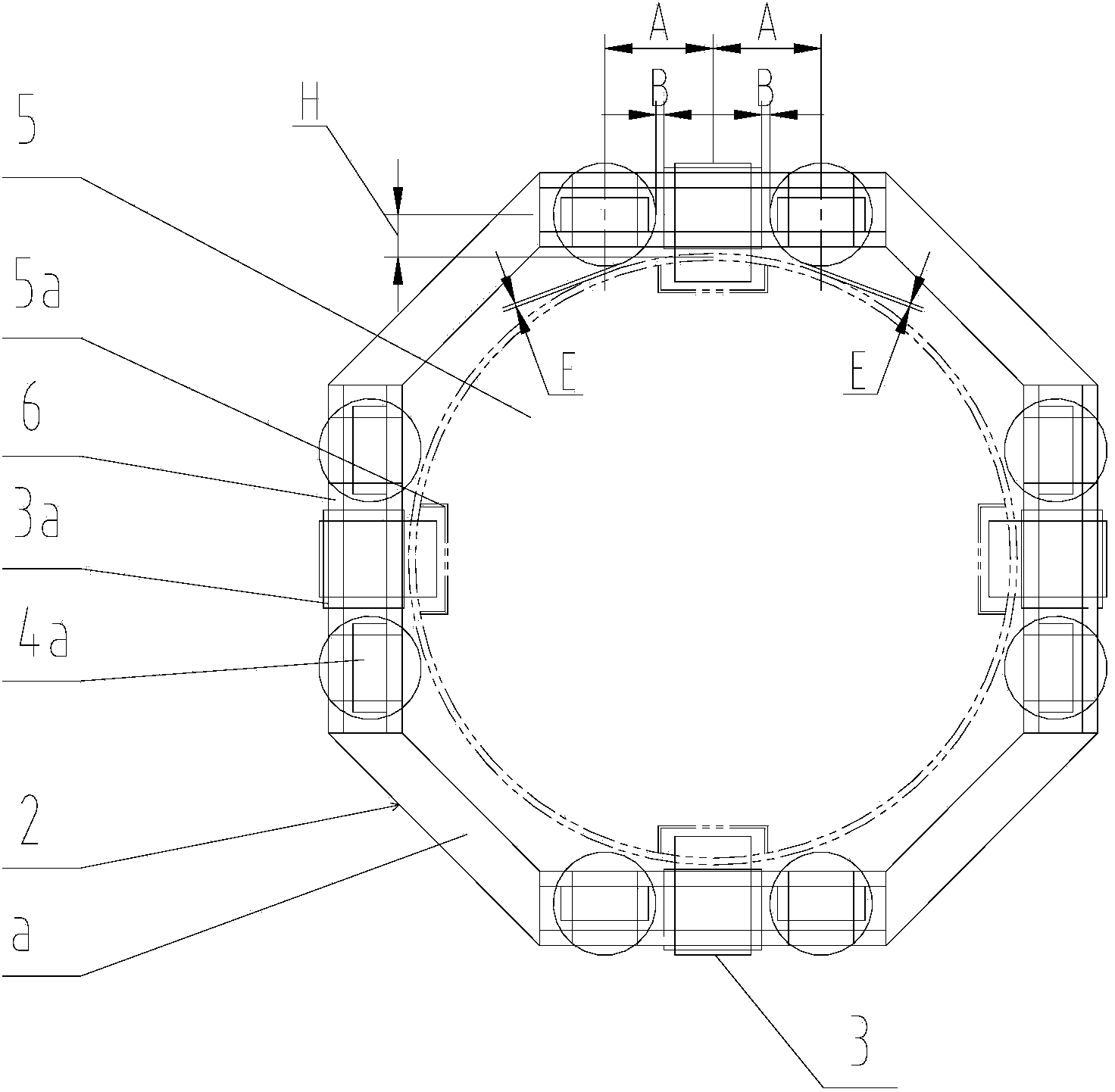 Self-elevating ocean platform hydraulic plug lifting system