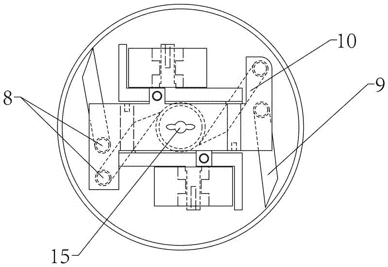 A material mixing machine suitable for viscous materials and a material mixing method for viscous materials