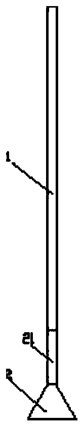 A deployment antenna mechanism with high stiffness and high storage ratio