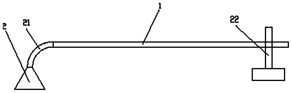 A deployment antenna mechanism with high stiffness and high storage ratio