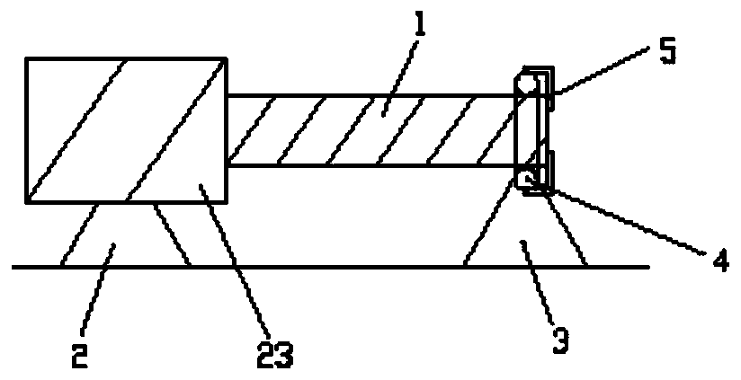 A deployment antenna mechanism with high stiffness and high storage ratio