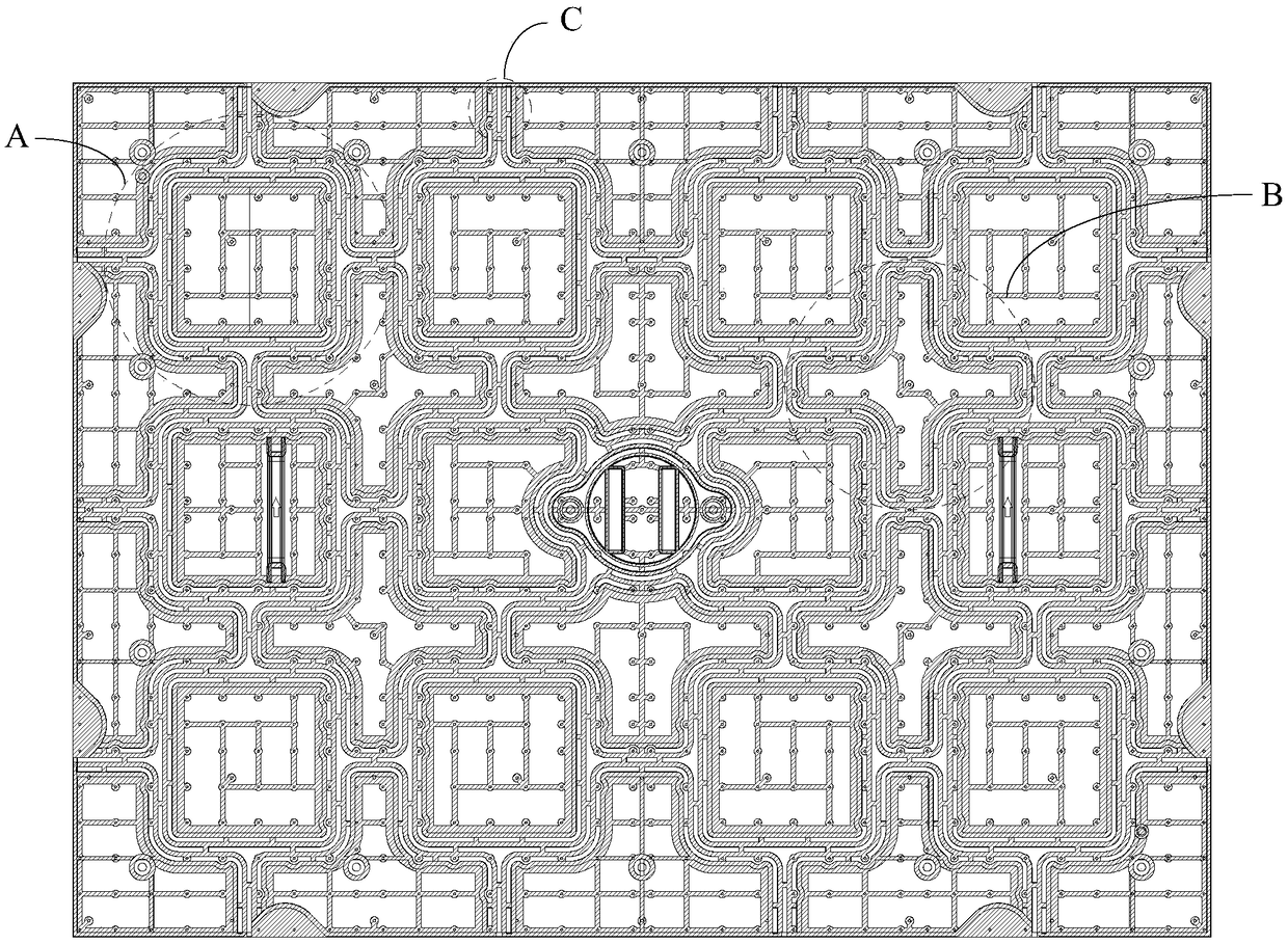 Bottom case of display device