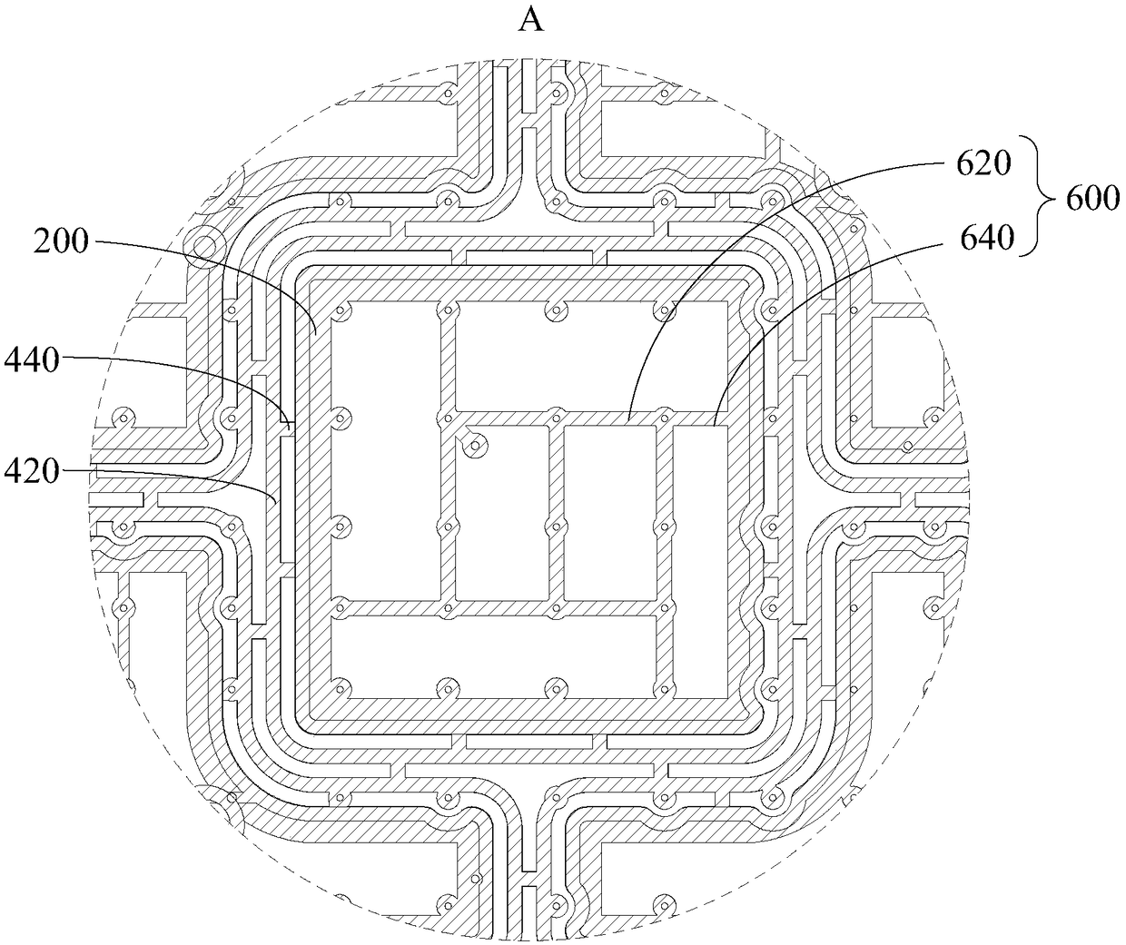 Bottom case of display device