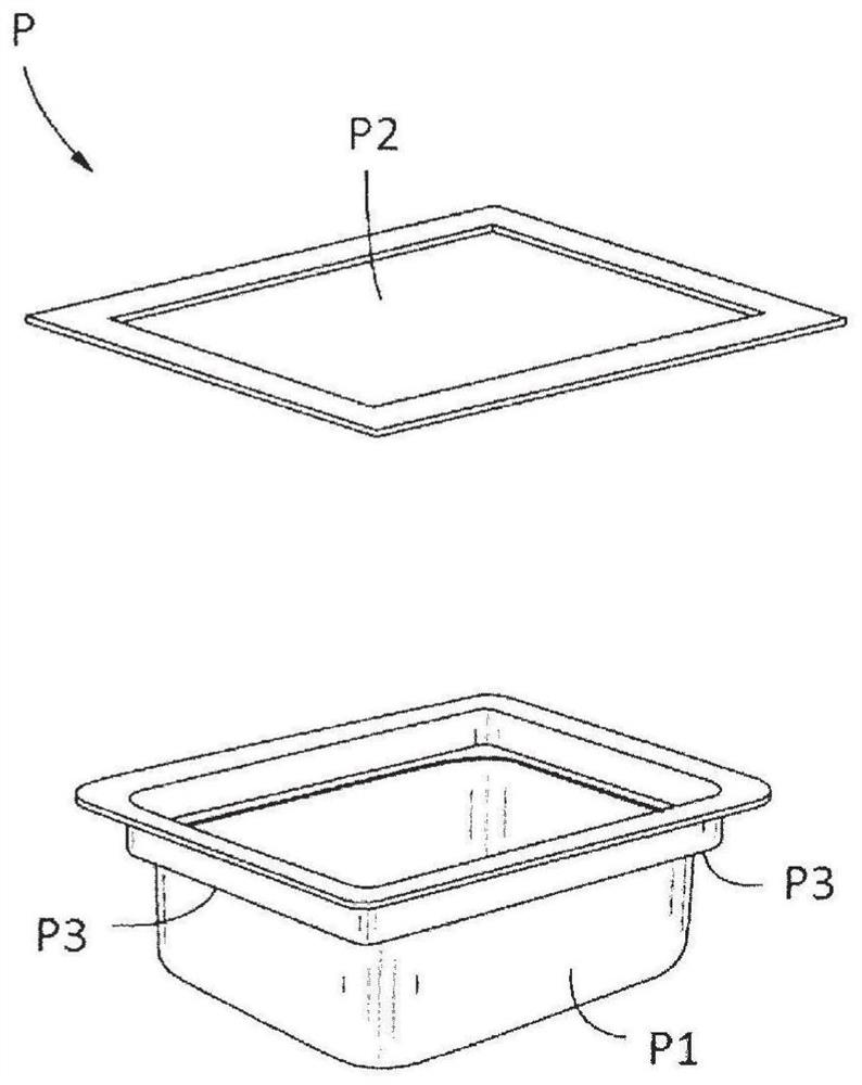 Continuous decontamination device