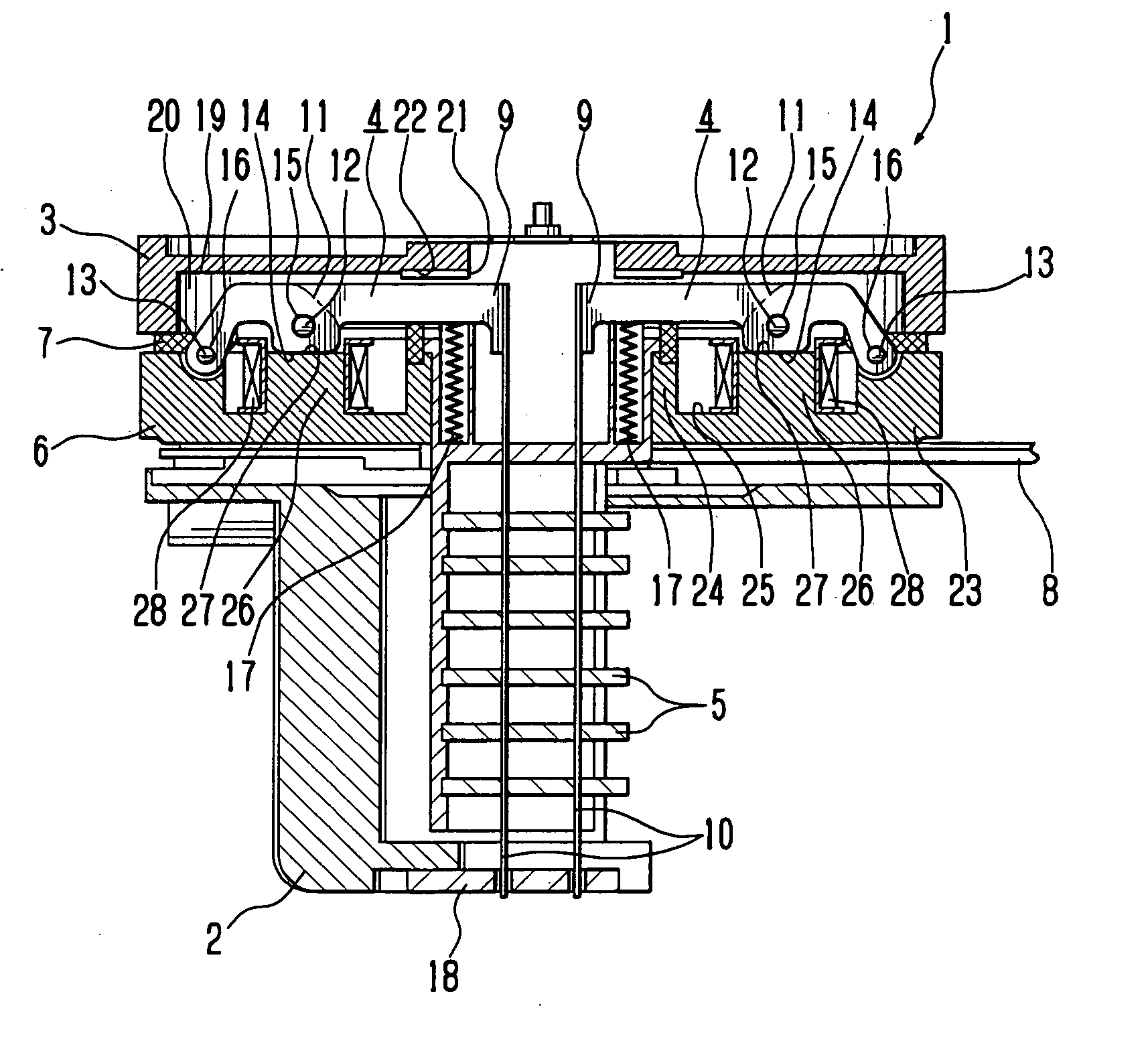 Method for manufacturing an armature