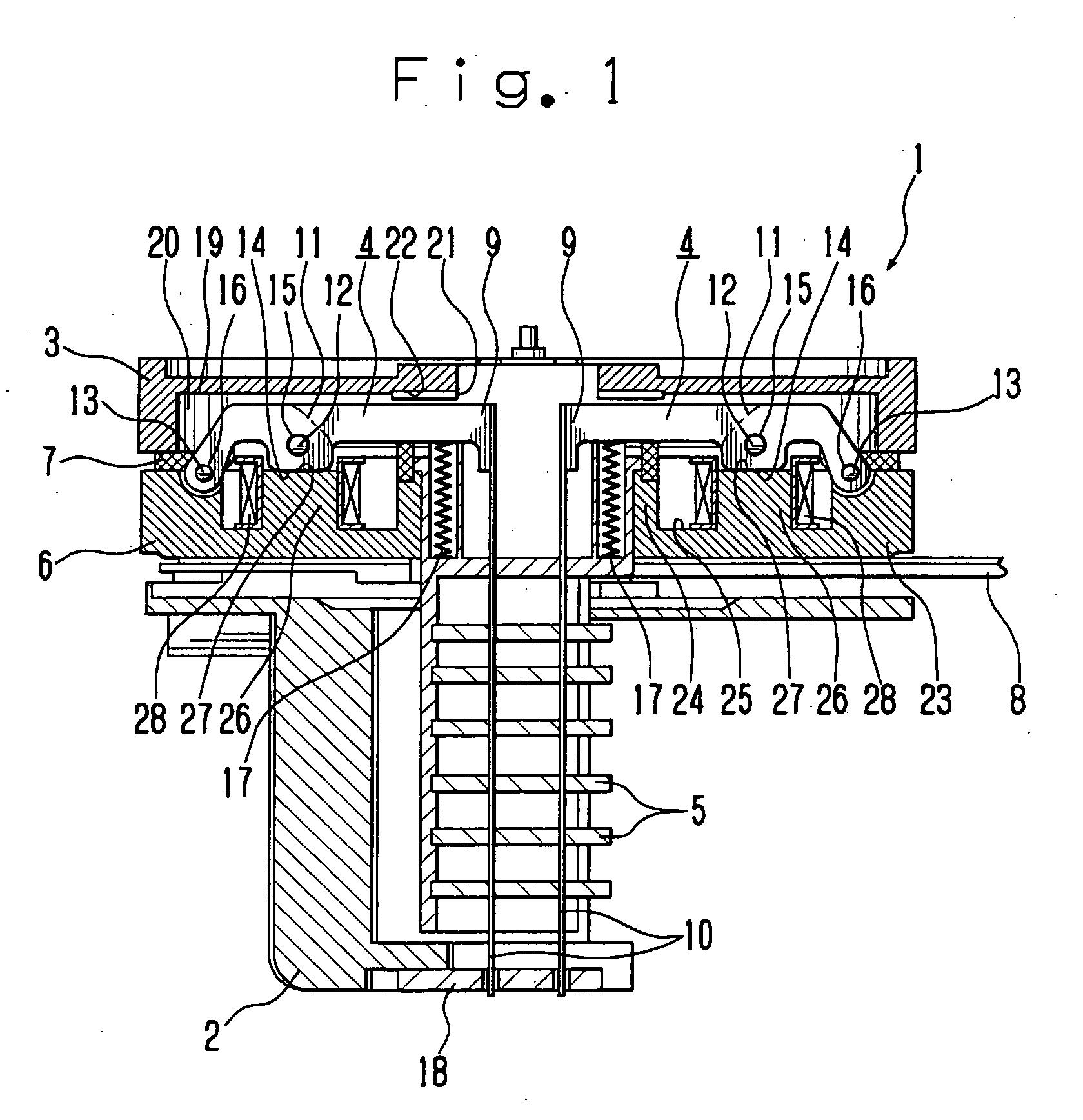 Method for manufacturing an armature