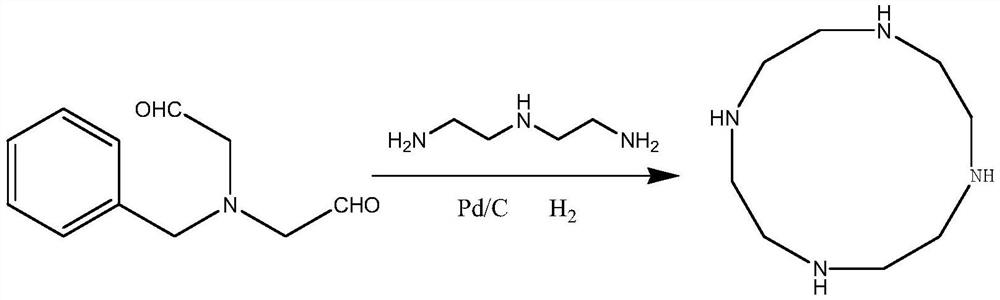 A kind of preparation method of high-purity trigonine