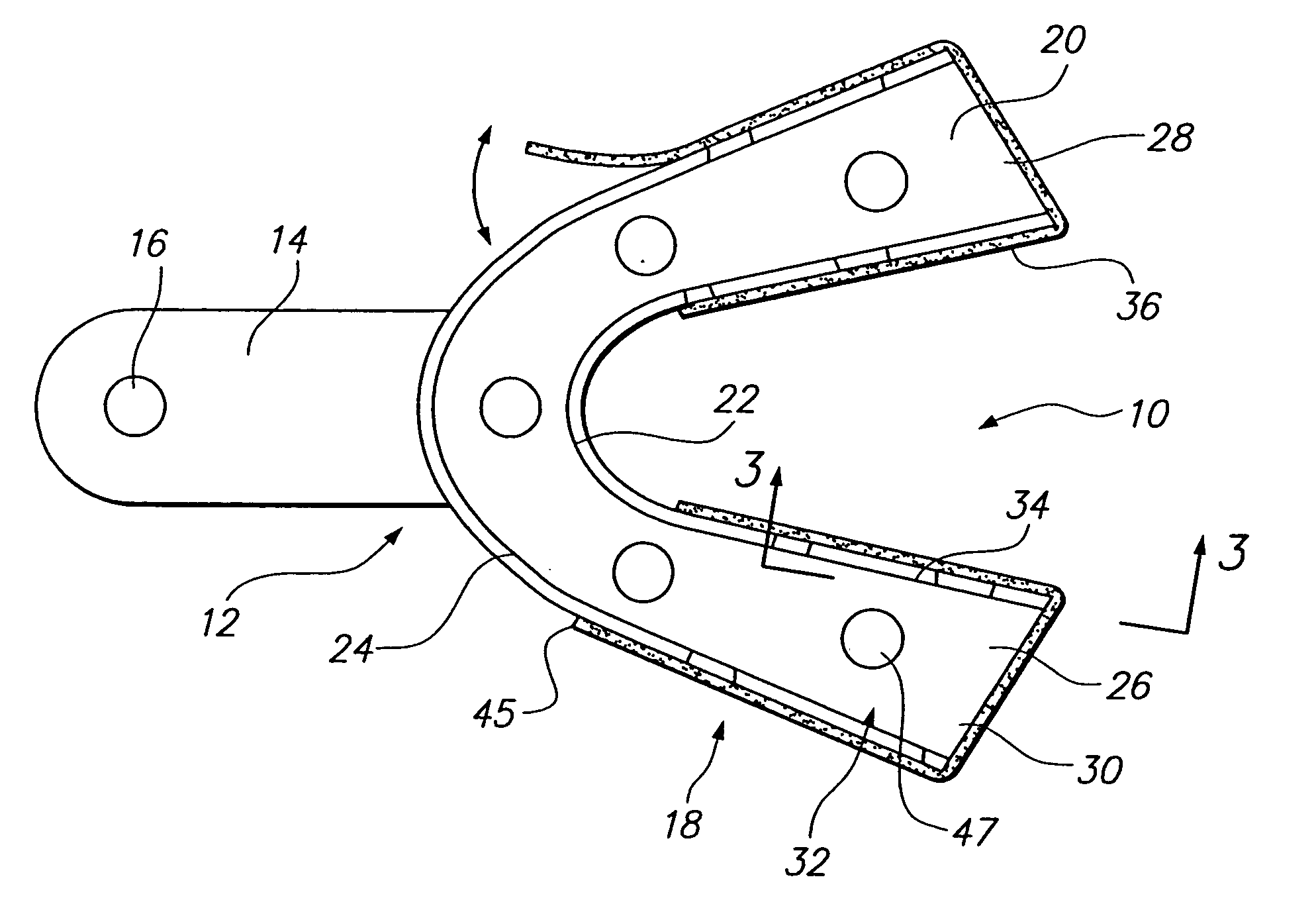 Dental impression dam system