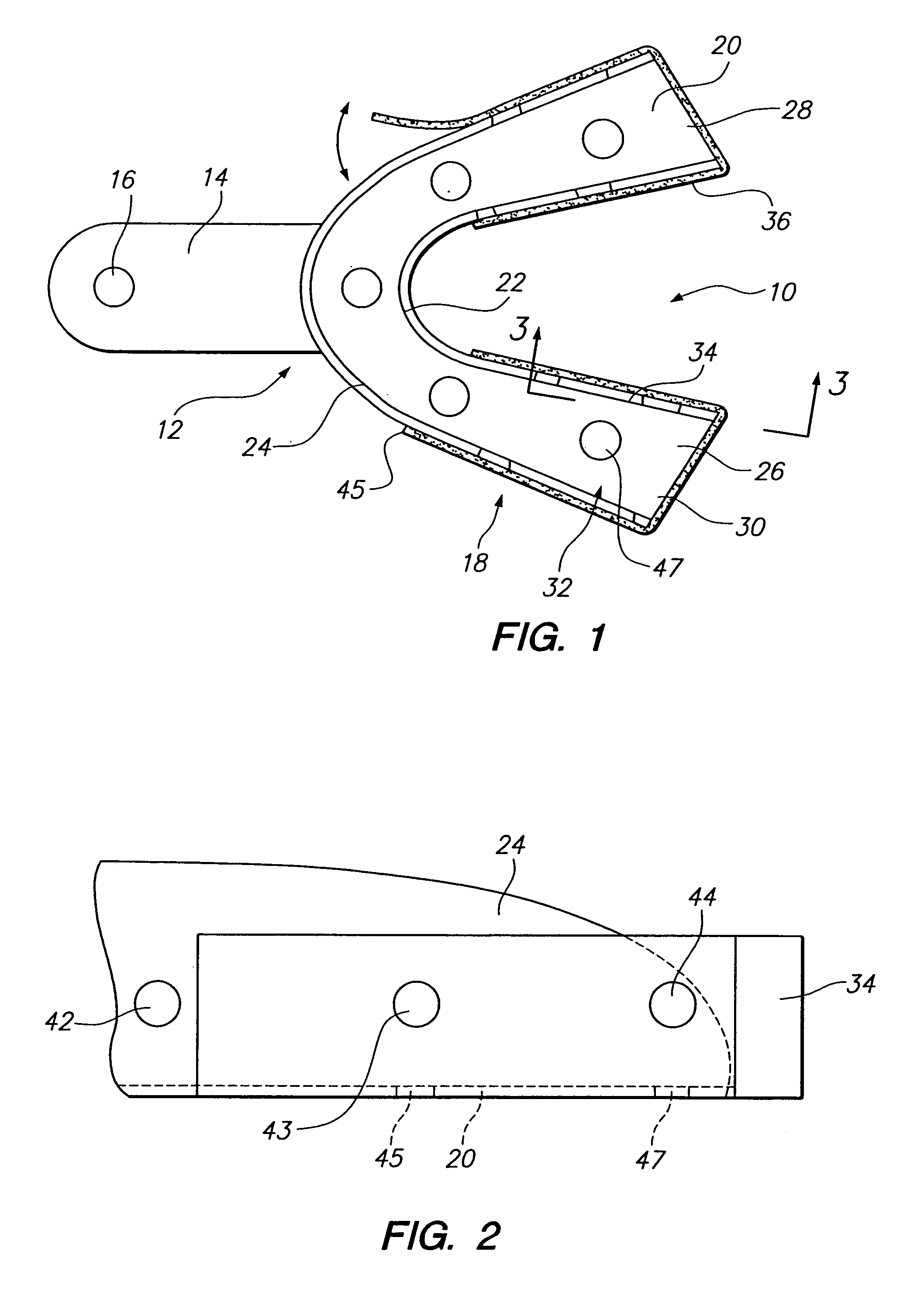 Dental impression dam system