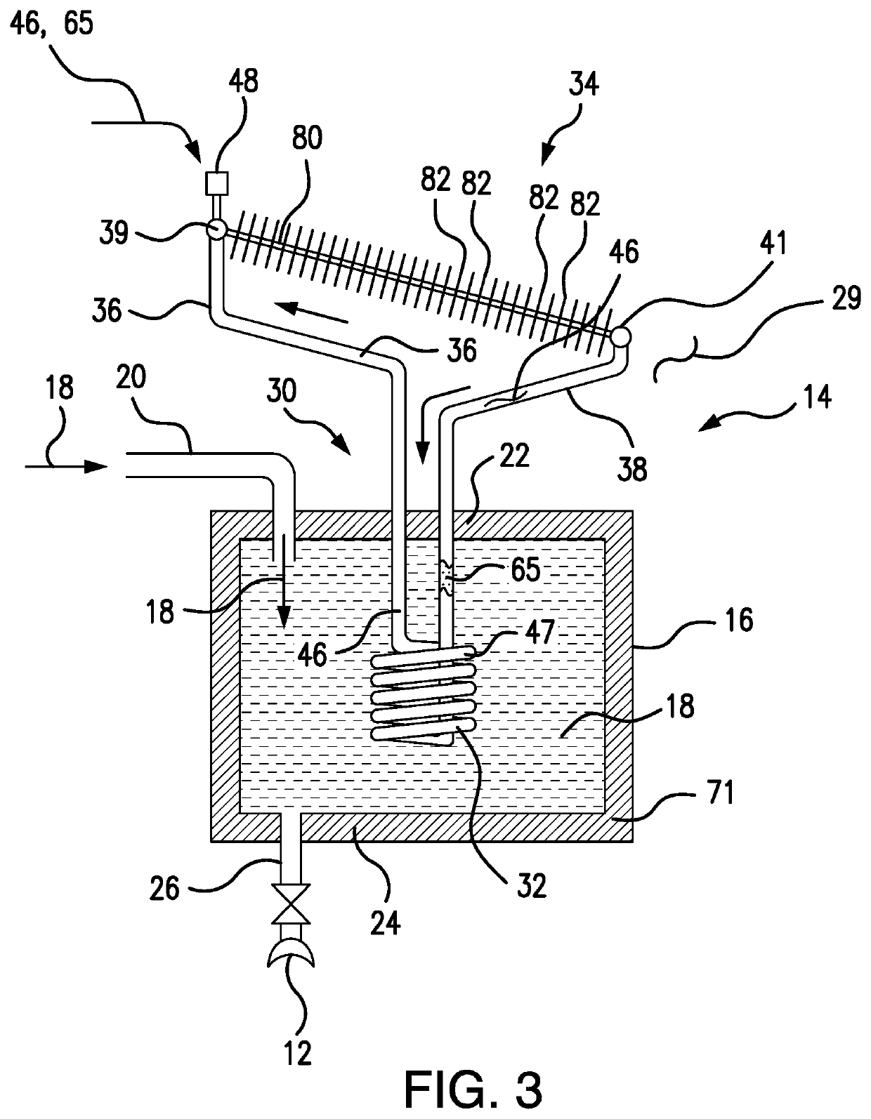 Water cooling system