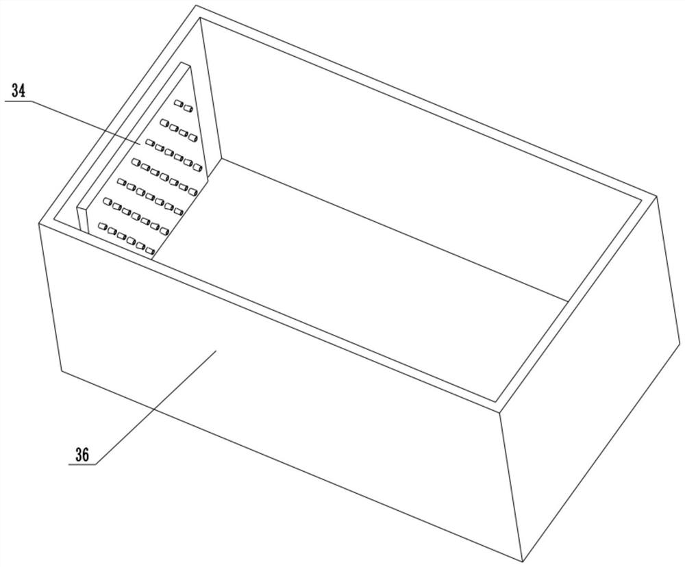 Medical image X-ray film developing device