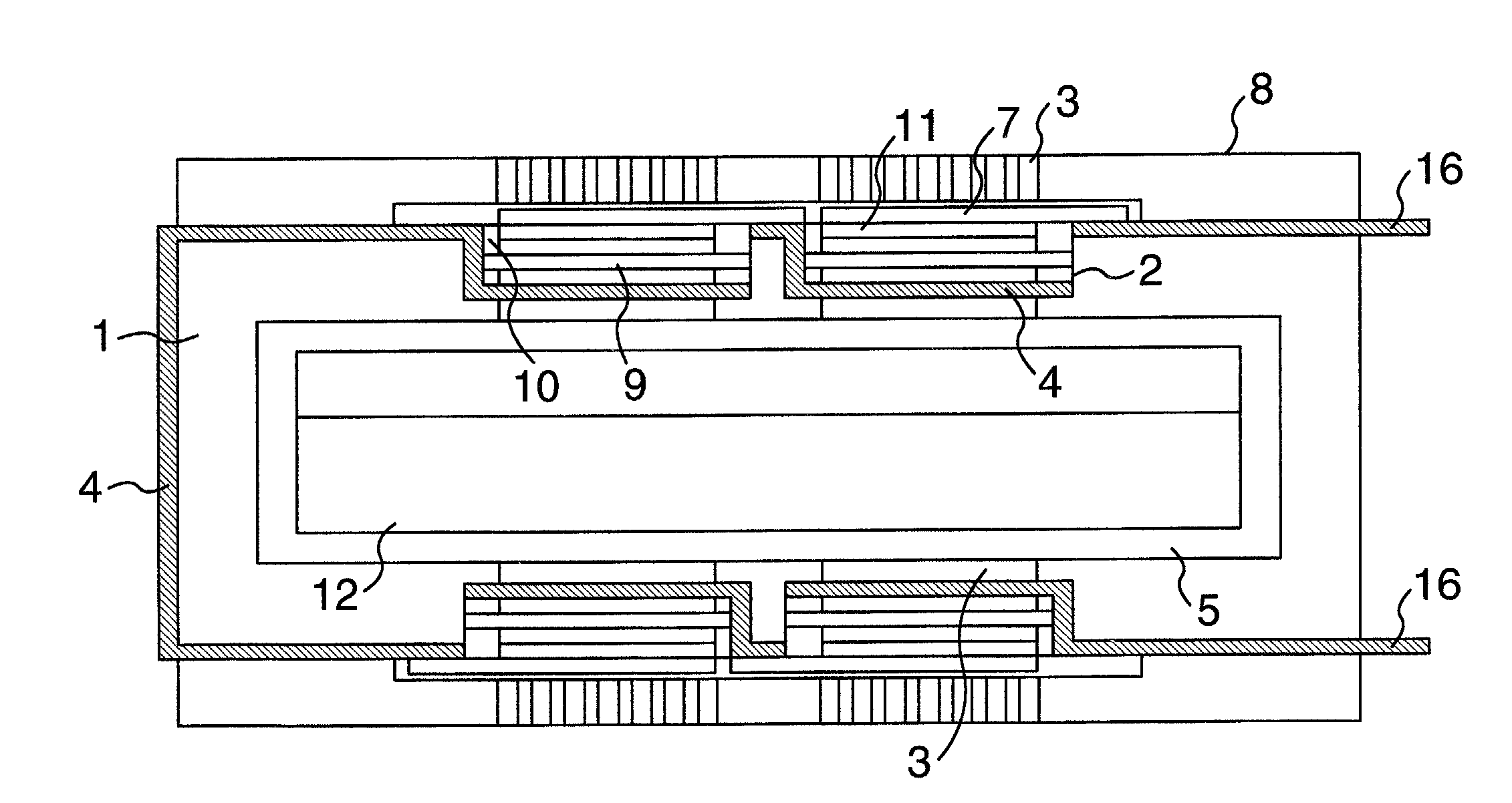 Fuel cell power generation equipment and a device using the same