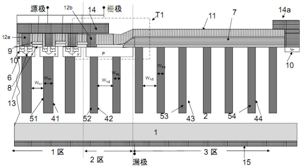 Superjunction device and method of manufacturing the same