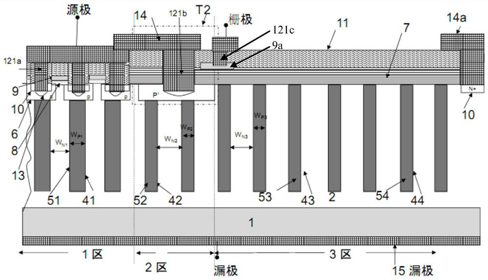 Superjunction device and method of manufacturing the same