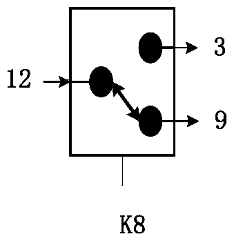 A t/r component testing device and device safety verification method