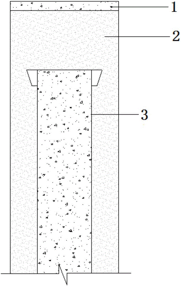 Unitized rapid construction method of cover and excavation top-down metro transfer station