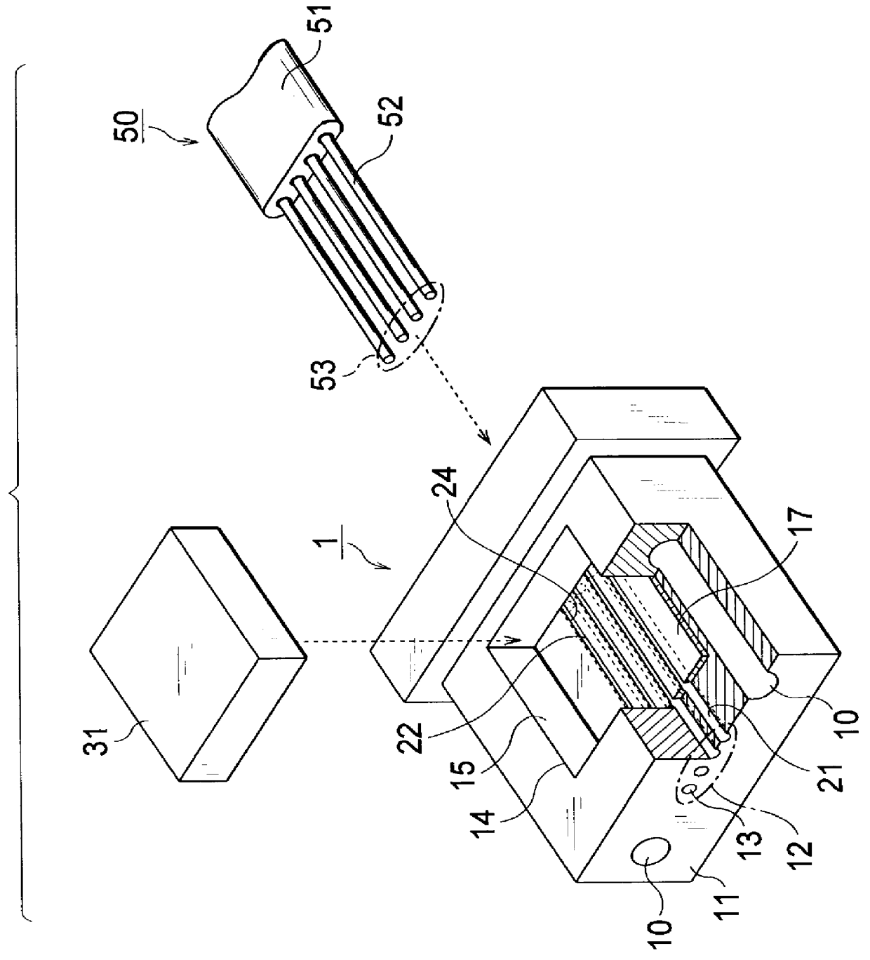 Optical connector and method of making the same