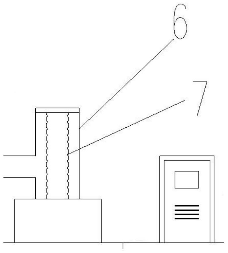 A DNA-like molecule double helix multi-layer aeration stirring system