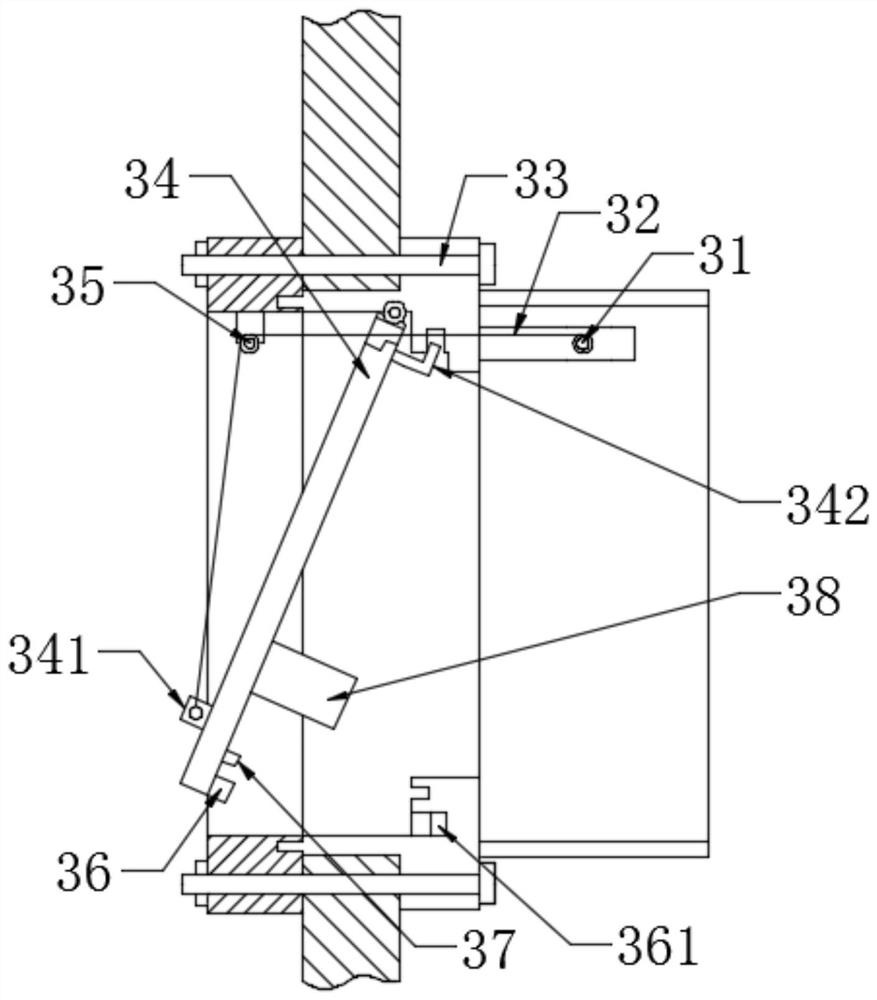 Adjustable type non-return fireproof valve