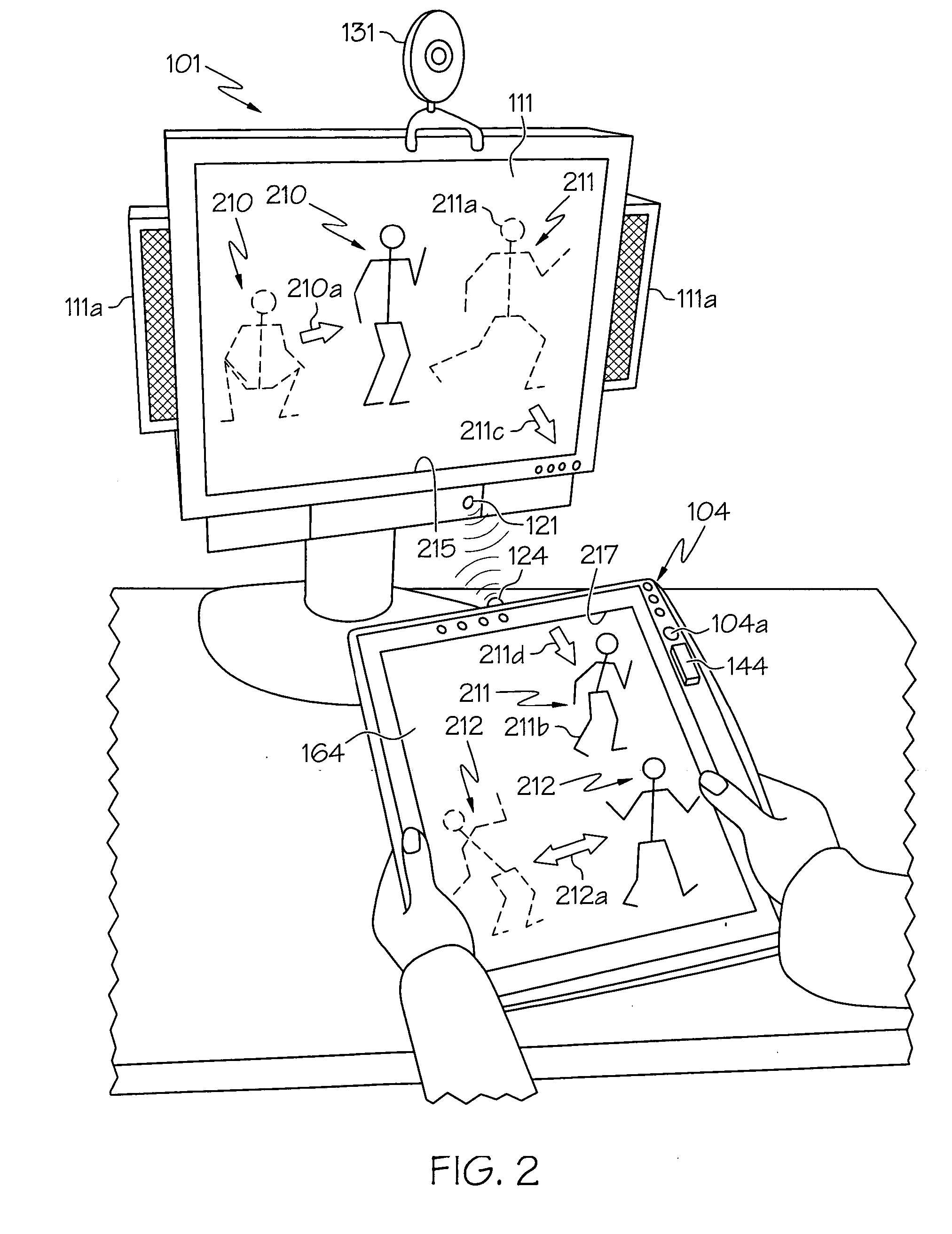 Platform for seamless multi-device interactive digital content