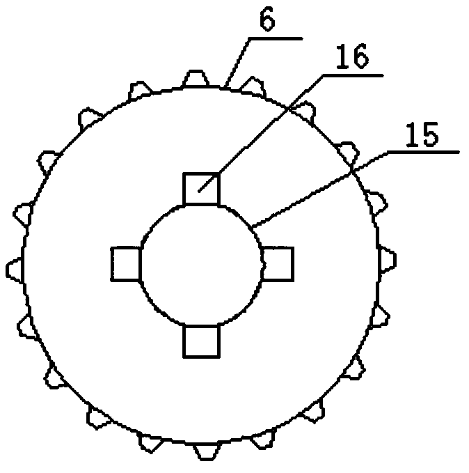 Cleaning mechanism of water-spraying-type domestic robot