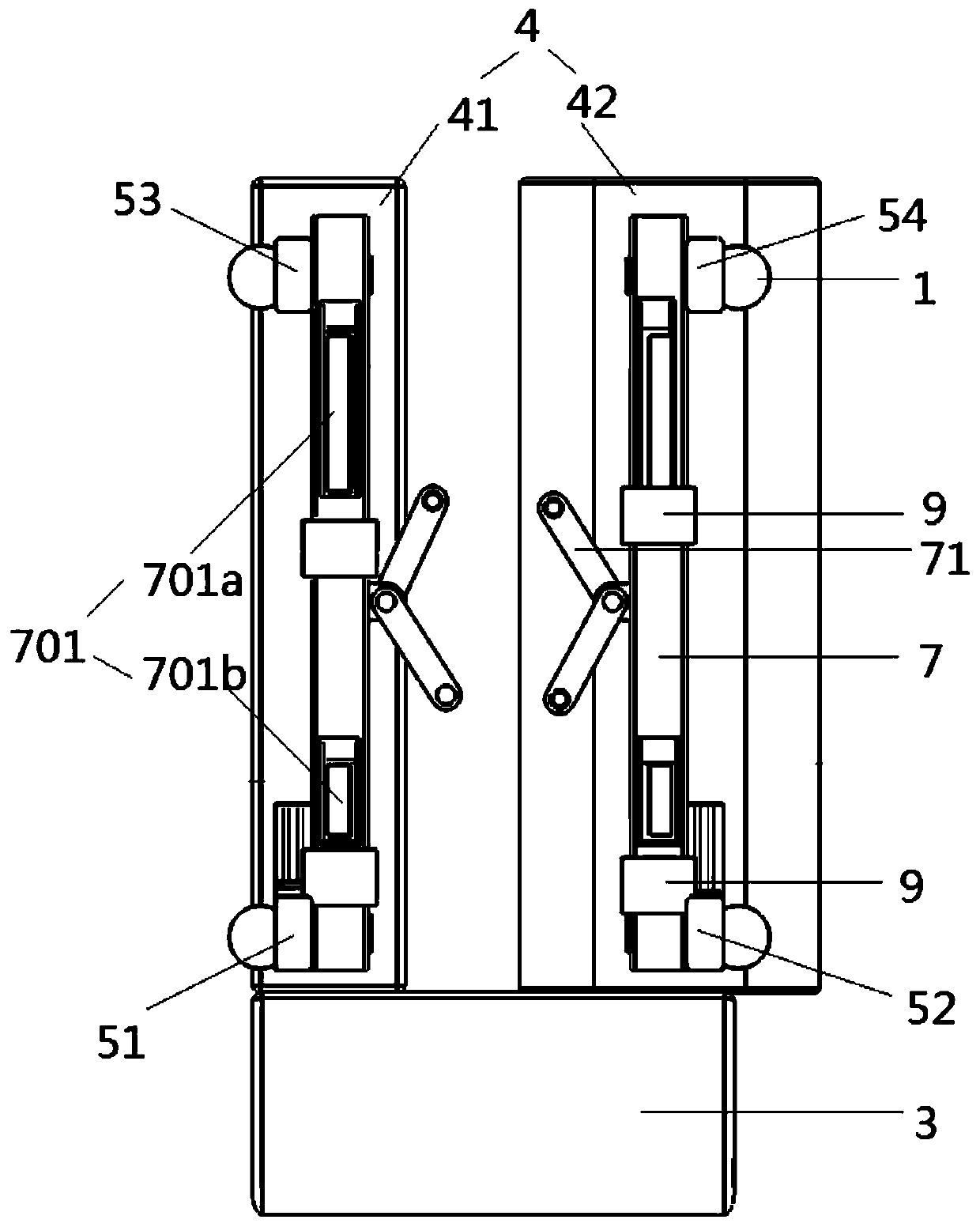 Elevator for automobile overhaul