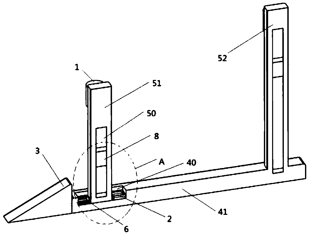 Elevator for automobile overhaul