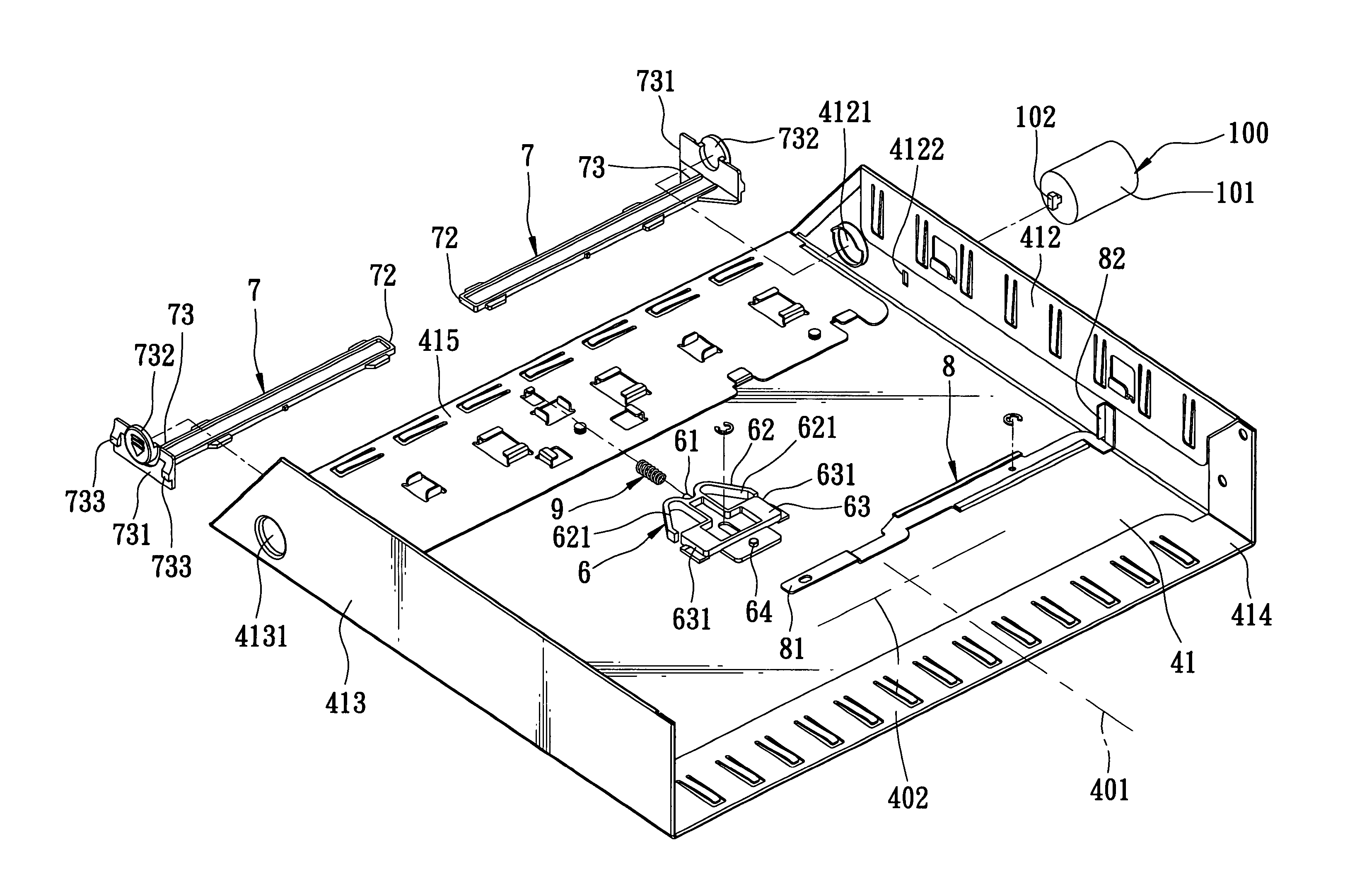 Lockable case