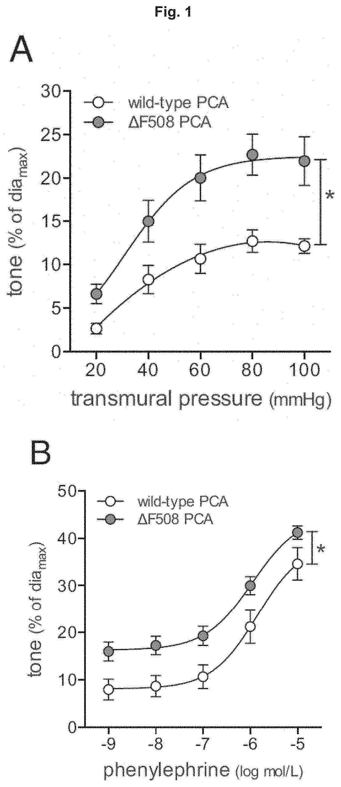 Use of CFTR Modulators For Treating Cerebrovascular Conditions