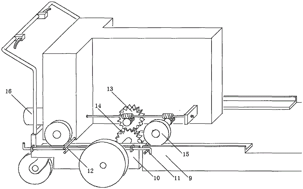 Electric car, power supply touch net, charging facility and urban operation method of electric car