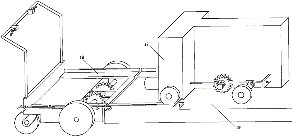 Electric car, power supply touch net, charging facility and urban operation method of electric car