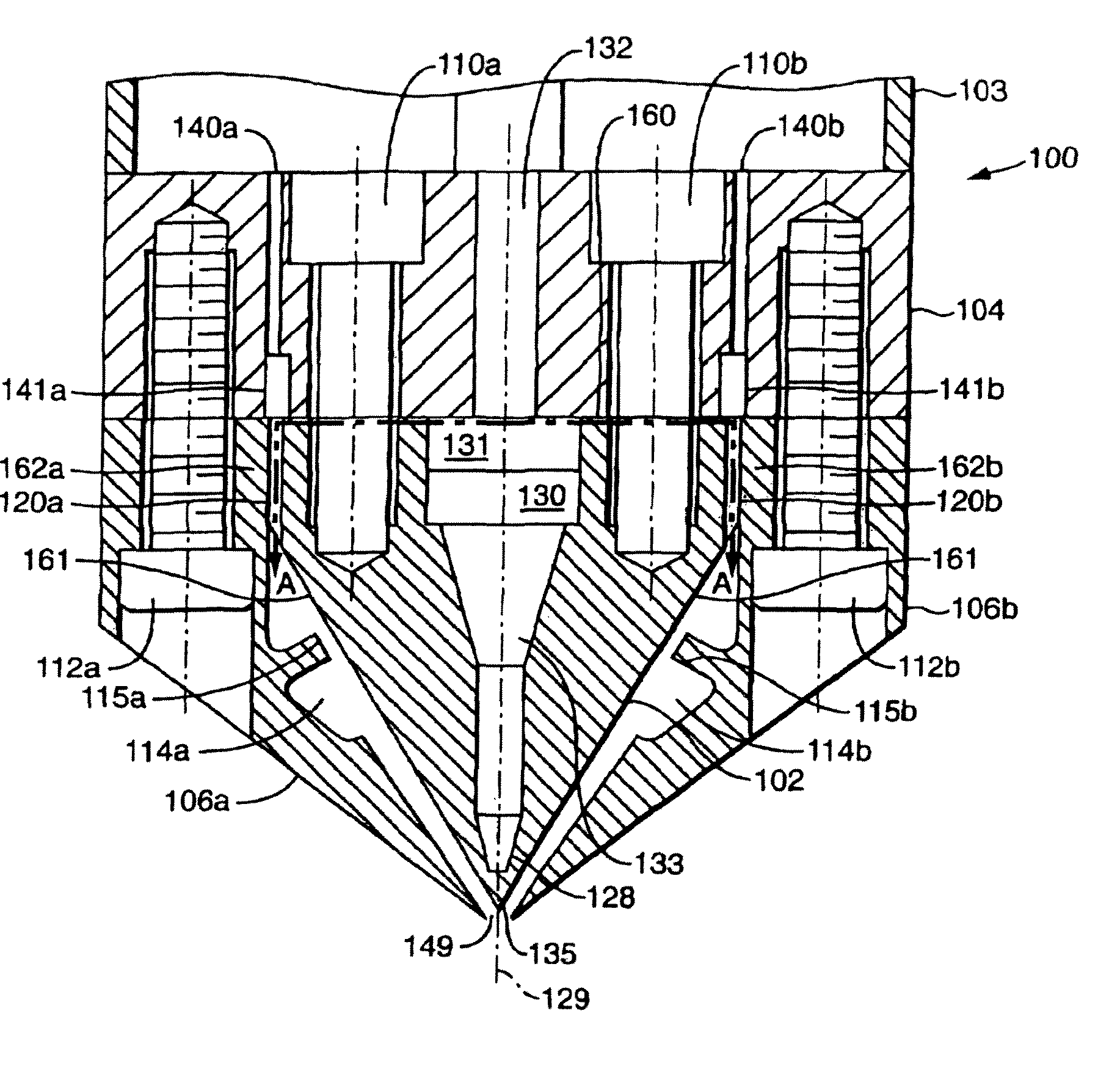 Fibrous nonwoven structure having improved physical characteristics and method of preparing